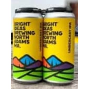 BRIGHT IDEAS - UNDERCAST IPA - 16 OZ