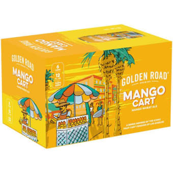 Golden Road Mango Cart 6pk can