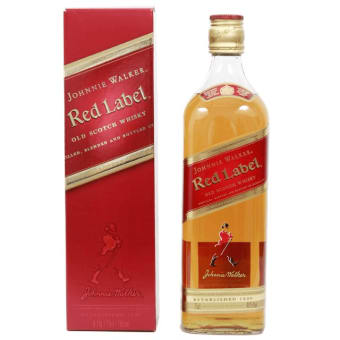JOHNNIE WALKER RED LABEL 750ML