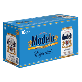 Modelo Especial 18 pack can