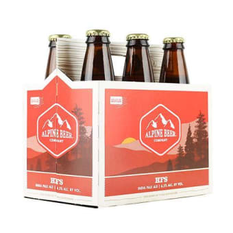 Alpine HFS IPA 6pc bottle