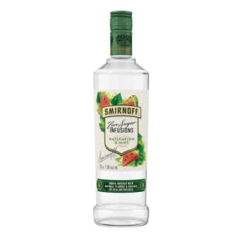 SMIRNOFF ZERO WATERMELON MINT 750ML
