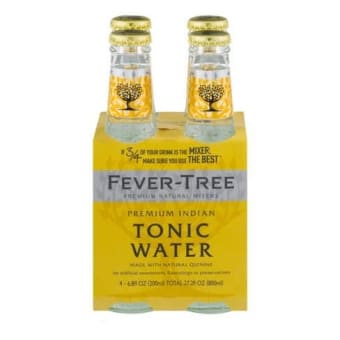 FEVER-TREE - TONIC 4PK - 7 OZ