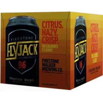 Firestone Flyjack Hazy IPA 6 pack can