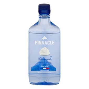 PINNACLE WHIPPED CREAM VODKA 375ML