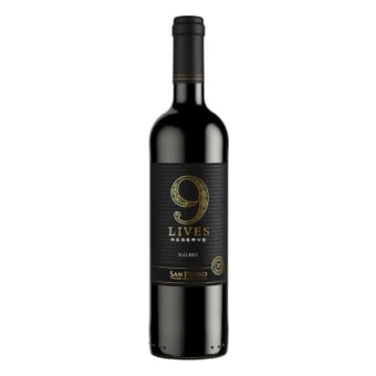 9 LIVES - MALBEC - .750L
