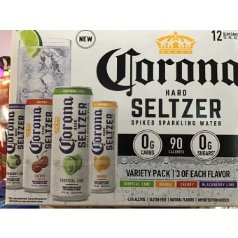 Corona Hard Seltzer Variety 12PK - 12oz can