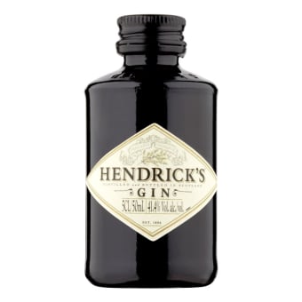 Hendrick's Gin - 50ml Bottle