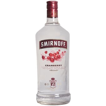 Smirnoff Cranberry - 1.75L