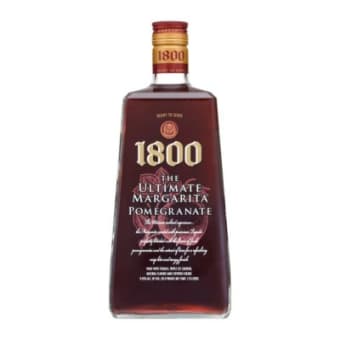 1800 Pomegranate Margarita - 1.75L