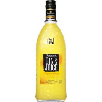 SEAGRAMS ORIGINAL CITRUS 750ML