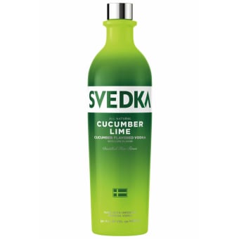 SVEDKA CUCUMBER LIME 750ML