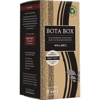 BOTA BOX - MALBEC - 3.0L