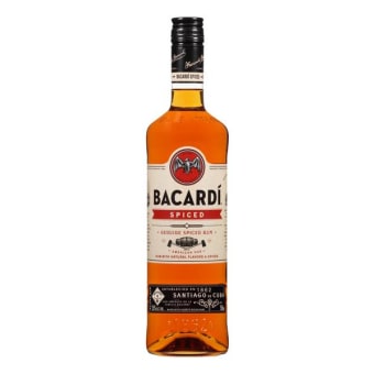 BACARDI SPICED 750ML