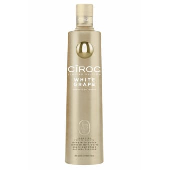 CIROC WHITE GRAPE 750ML