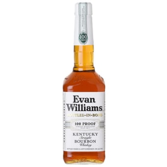 EVAN WILLIAMS 100 PROOF 750ML