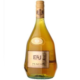 E&J BRANDY PEACH 750ML