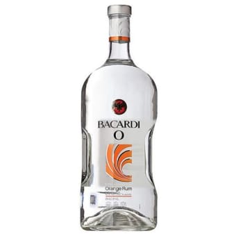 Bacardi O Orange Rum - 1.75L
