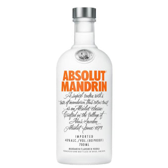 Absolut Mandrin - 750mL