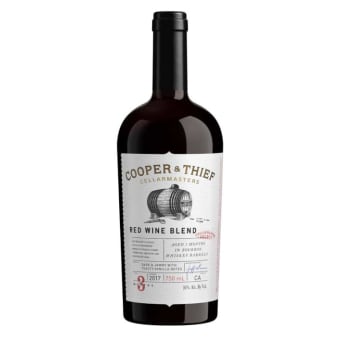 Cooper & Thief Red Blend - 750mL