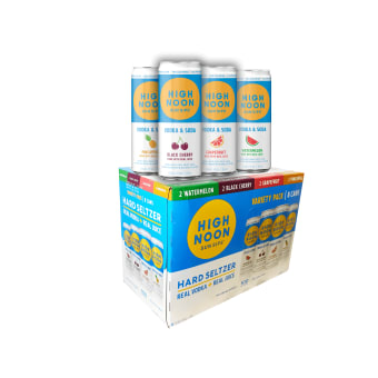 High Noon Hard Seltzer variety 8 pk