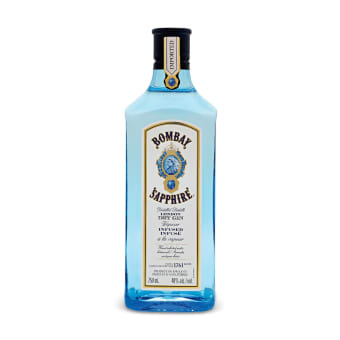 BOMBAY SAPPHIRE GIN 750ML