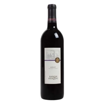 BARON HERZOG MERLOT 750ML