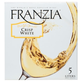 Franzia Crisp White - 5L
