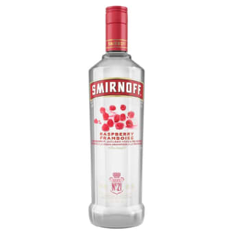 SMIRNOFF RASPBERRY 750ML