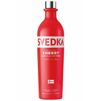 SVEDKA CHERRY 750ML