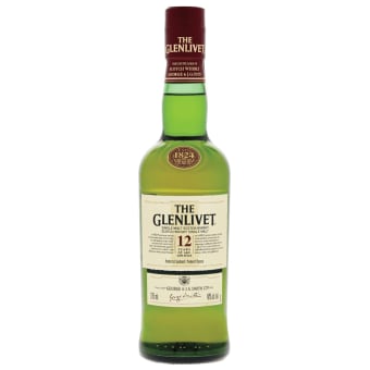 GLENLIVET 12 YEARS 375ML