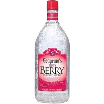Seagrams Red Berry Gin - 1.75L