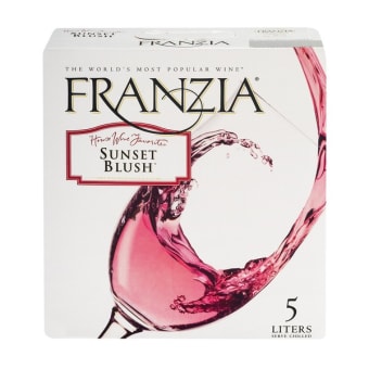 Franzia Sunset Blush Wine - 5L
