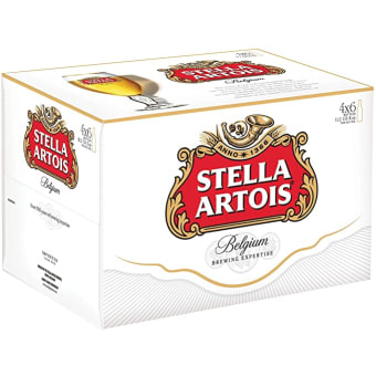 Stella Artois - 24 pack bottle 12oz