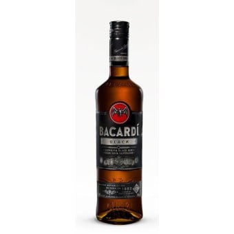 BACARDI BLACK 750ML