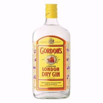 GORDONS GIN 750ML