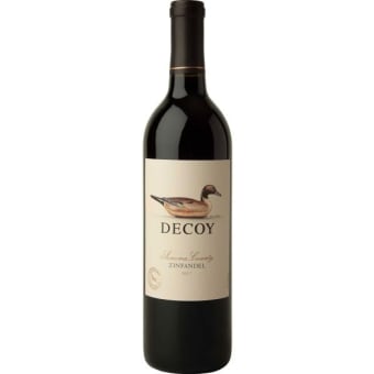 DECOY ZINFANDEL 750ML