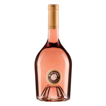 MIRAVAL COTES DE PROVENCE ROSE 750ML