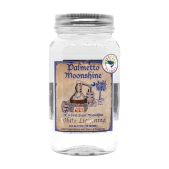 Palmetto Moonshine White Lightning - 750mL