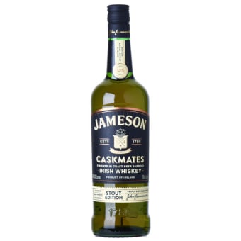 JAMESON CASKMATES STOUT 750ML