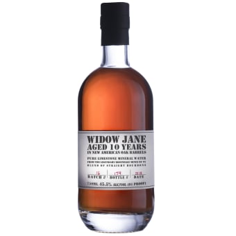 WIDOW JANE AGED 10YR 750ML