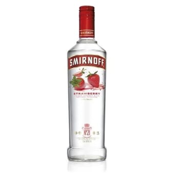 SMIRNOFF - STRAWBERRY - .750L