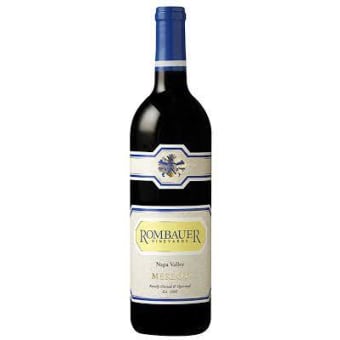 ROMBAUER MERLOT NAPA 750ML