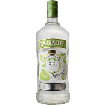 Smirnoff Green Apple - 1.75L