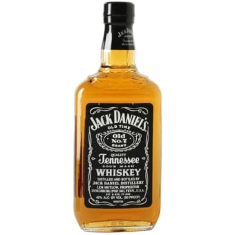 JACK DANIELS BLACK 200ML