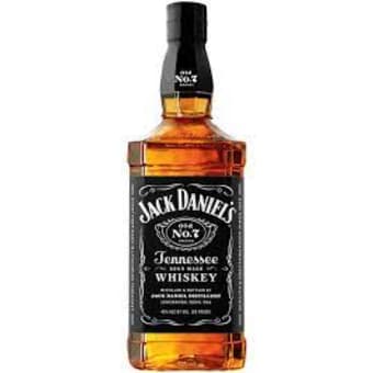 JACK DANIELS BLACK 750ML