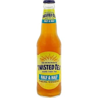 TWISTED TEA - 1/2 & 1/2 -6PK 12 OZ