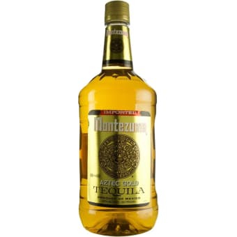 Montezuma Gold Tequila - 1.75L