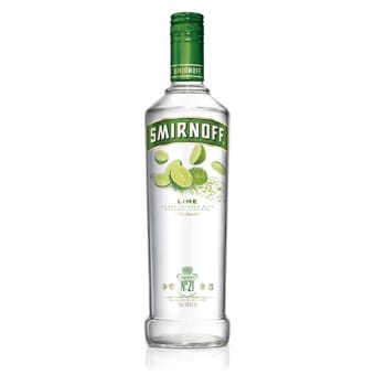 SMIRNOFF LIME 750ML