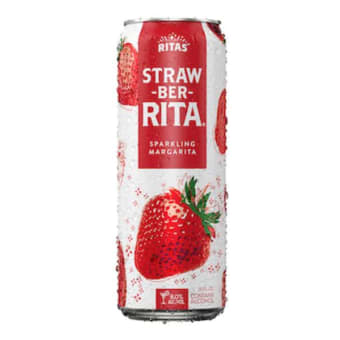RITAS Straw-Ber-Rita 16 oz can